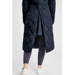 Gem Waxy casaco comprido acolchoado feminino B Vertigo mulher