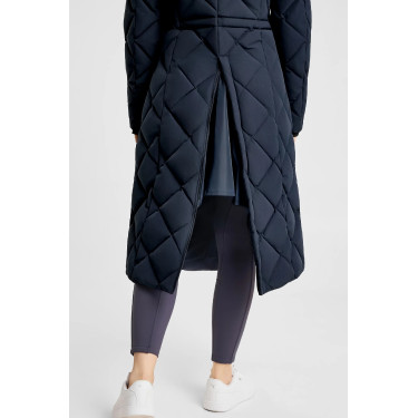 Gem Waxy casaco comprido acolchoado feminino B Vertigo mulher