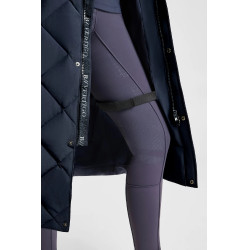 Gem Waxy casaco comprido acolchoado feminino B Vertigo mulher