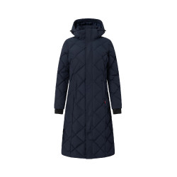 Gem Waxy casaco comprido acolchoado feminino B Vertigo mulher