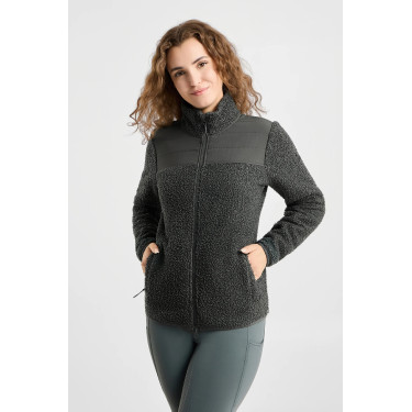 Misha casaco polar feminino Horze mulher