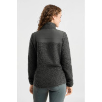 Misha casaco polar feminino Horze mulher