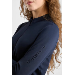 Camiseta de treino feminina Arlena B Vertigo mulher