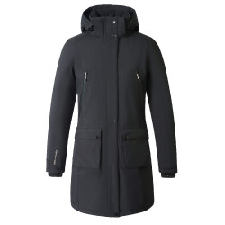 Parka Covalliero AH26 Mulher Preto
