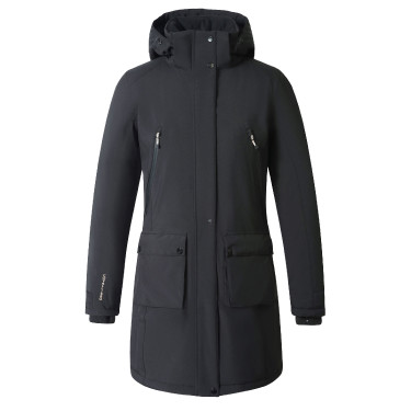 Parka Covalliero AH26 Mulher Preto