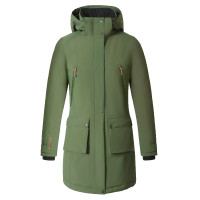 Parka Covalliero AH26 Mulher Verde floresta