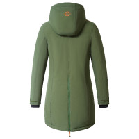 Parka Covalliero AH26 Mulher Marinho escuro Azul