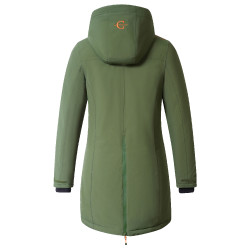 Parka Covalliero AH26 Mulher Verde floresta Parka Covalliero AH26 Mulher Verde floresta