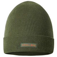 Covalliero Boné tricotado AH26 Verde floresta
