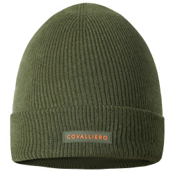 Covalliero Boné tricotado AH26 Verde floresta