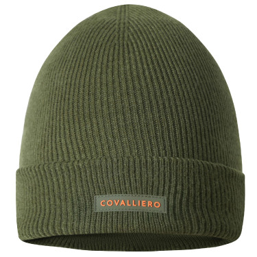 Covalliero Boné tricotado AH26 Verde floresta