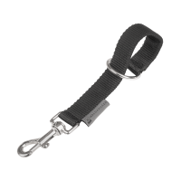 Suporte funcional para balde pedra de lamber e brinquedo para cavalos
