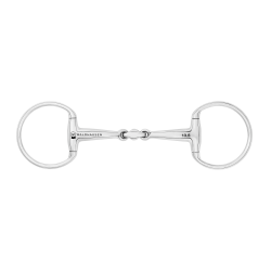 Bocado de azeitona ergonómico de dupla rutura