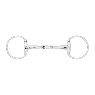 Bocado de azeitona ergonómico de dupla rutura
