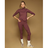 Legging Manhattan GEM Bordo vinho Bord&amp;amp;amp;amp;amp;ocirc;