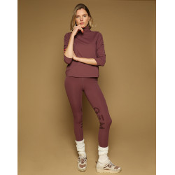 Legging Manhattan GEM Bordo vinho Bordô Legging Manhattan GEM Bordo vinho Bordô