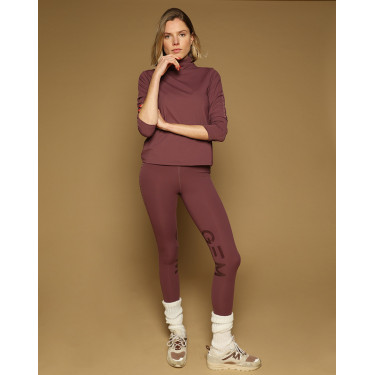 Legging Manhattan GEM Bordo vinho Bordô Legging Manhattan GEM Bordo vinho Bordô