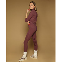 Legging Manhattan GEM Bordo vinho Bord&amp;amp;amp;amp;amp;ocirc;