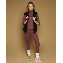 Legging Manhattan GEM Bordo vinho Bordô Legging Manhattan GEM Bordo vinho Bordô
