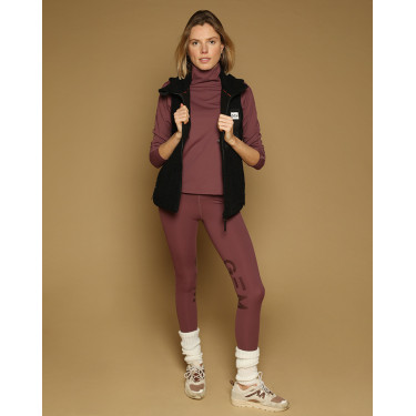 Legging Manhattan GEM Bordo vinho Bordô Legging Manhattan GEM Bordo vinho Bordô
