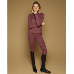 Legging Manhattan GEM Bordo vinho Bordô Legging Manhattan GEM Bordo vinho Bordô