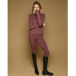 Legging Manhattan GEM Bordo vinho Bordô Legging Manhattan GEM Bordo vinho Bordô
