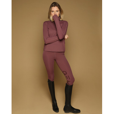 Legging Manhattan GEM Bordo vinho Bordô Legging Manhattan GEM Bordo vinho Bordô