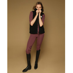 Legging Manhattan GEM Bordo vinho Bordô Legging Manhattan GEM Bordo vinho Bordô