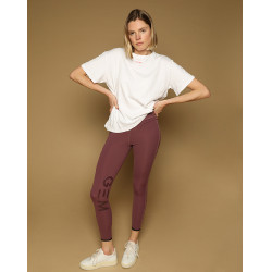Legging Manhattan GEM Bordo vinho Bordô Legging Manhattan GEM Bordo vinho Bordô
