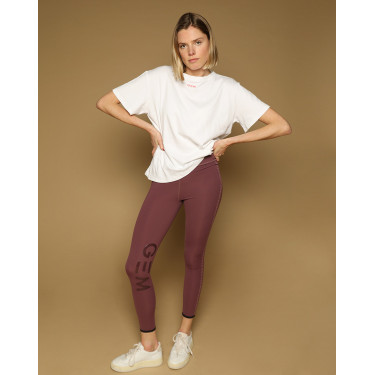 Legging Manhattan GEM Bordo vinho Bordô Legging Manhattan GEM Bordo vinho Bordô