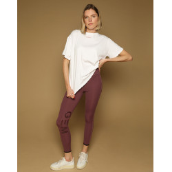 Legging Manhattan GEM Bordo vinho Bordô Legging Manhattan GEM Bordo vinho Bordô