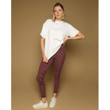 Legging Manhattan GEM Bordo vinho Bordô Legging Manhattan GEM Bordo vinho Bordô