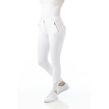 Calça Equithème Kenya Branco Calça Equithème Kenya Branco