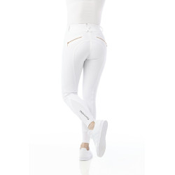 Calça Equithème Kenya Branco Calça Equithème Kenya Branco