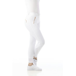 Calça Equithème Kenya Branco Calça Equithème Kenya Branco