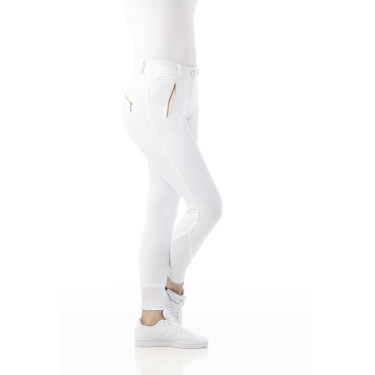 Calça Equithème Kenya Branco Calça Equithème Kenya Branco