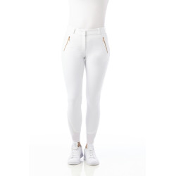 Calça Equithème Kenya Branco Calça Equithème Kenya Branco