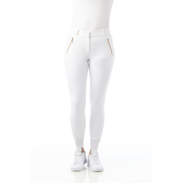 Calça Equithème Kenya Branco Calça Equithème Kenya Branco