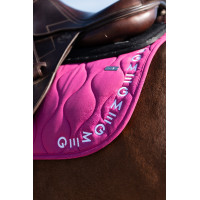 Manta Essencial Obstáculos GEM Equitação Rosa magenta / logótipo branco Manta Essencial Obstáculos GEM Equitação Rosa magenta / logótipo branco