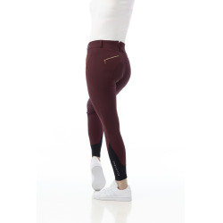 Calça Equithème Kenya Ameixa Violeta Calça Equithème Kenya Ameixa Violeta