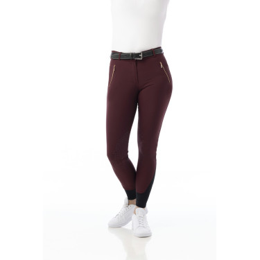 Calça Equithème Kenya Ameixa Violeta Calça Equithème Kenya Ameixa Violeta
