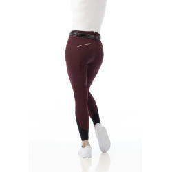 Calça Equithème Kenya Ameixa Violeta Calça Equithème Kenya Ameixa Violeta