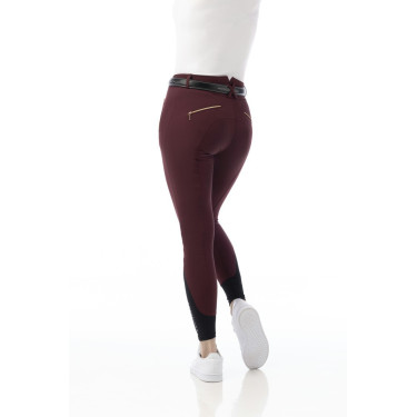 Calça Equithème Kenya Ameixa Violeta Calça Equithème Kenya Ameixa Violeta