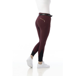 Calça Equithème Kenya Ameixa Violeta Calça Equithème Kenya Ameixa Violeta