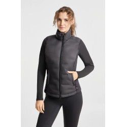 Colete acolchoado aquecido feminino Aloise Horze mulher