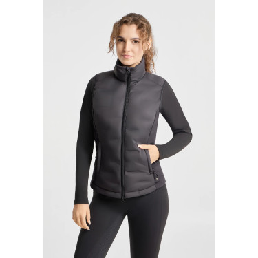 Colete acolchoado aquecido feminino Aloise Horze mulher