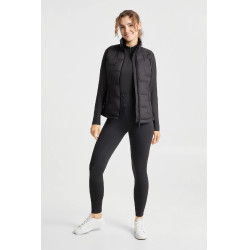 Colete acolchoado aquecido feminino Aloise Horze mulher
