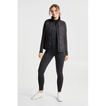 Colete acolchoado aquecido feminino Aloise Horze mulher