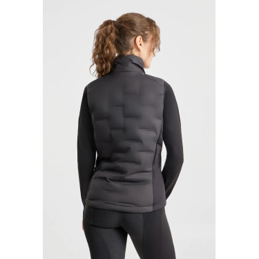 Colete acolchoado aquecido feminino Aloise Horze mulher