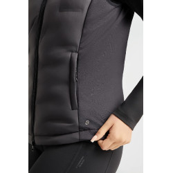 Colete acolchoado aquecido feminino Aloise Horze mulher